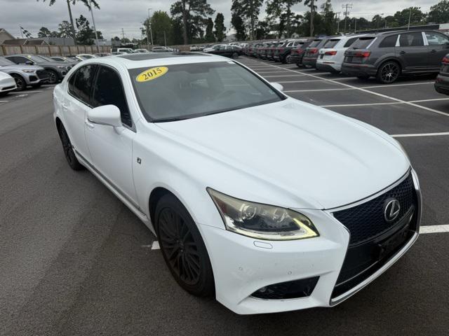 2015 Lexus Ls 460