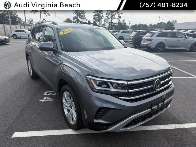 2022 Volkswagen Atlas