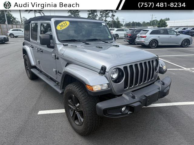 2021 Jeep Wrangler Unlimited