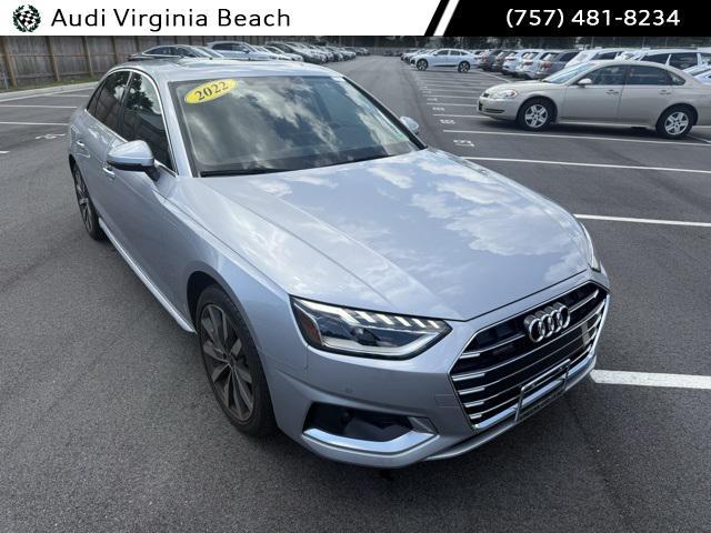 2022 Audi A4
