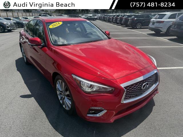 2024 Infiniti Q50