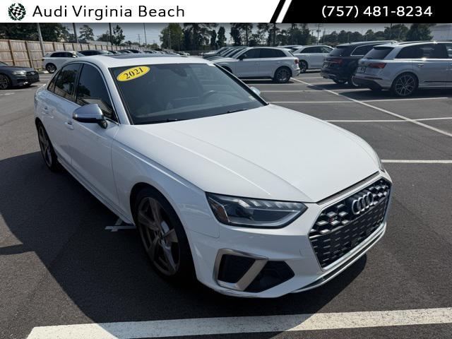 2021 Audi S4