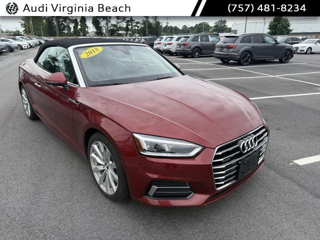 2018 Audi A5