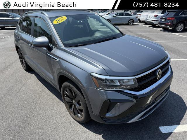 2022 Volkswagen Taos