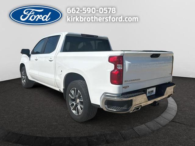 Photo of 2023 Summit White Chevrolet Silverado 1500