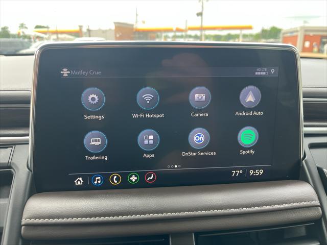Photo of 2021 Summit White Chevrolet Tahoe