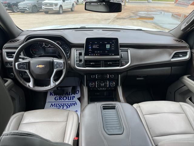 Photo of 2021 Summit White Chevrolet Tahoe