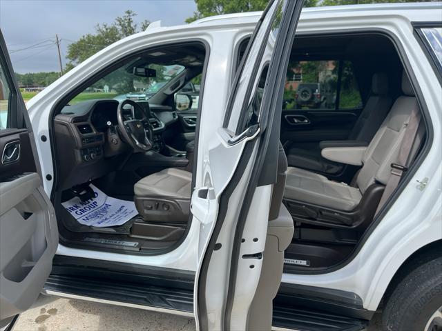 Photo of 2021 Summit White Chevrolet Tahoe
