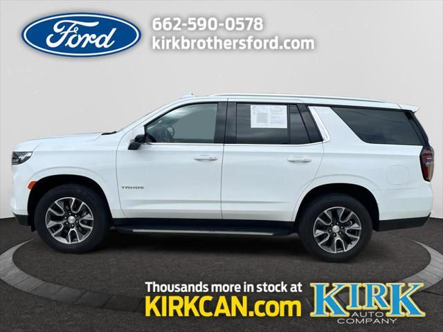 Photo of 2021 Summit White Chevrolet Tahoe