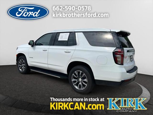 Photo of 2021 Summit White Chevrolet Tahoe