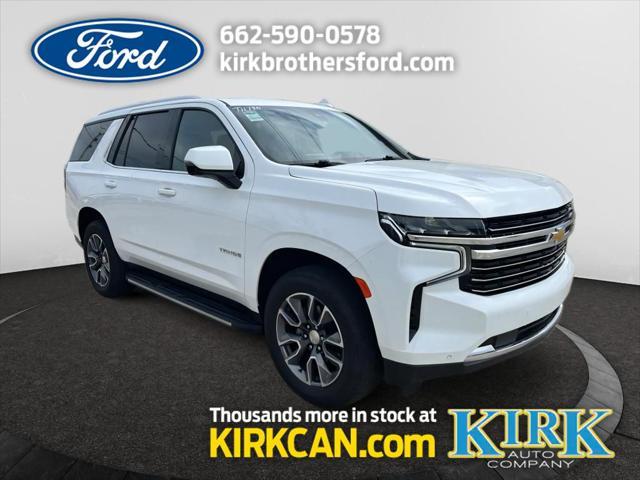 Photo of 2021 Summit White Chevrolet Tahoe
