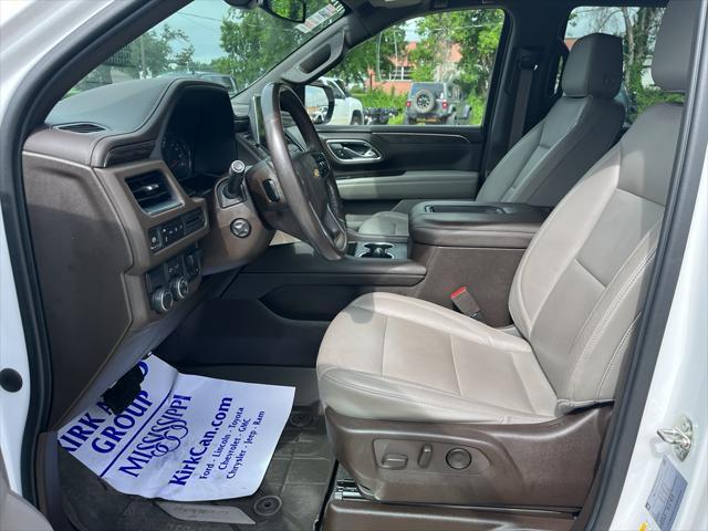 Photo of 2021 Summit White Chevrolet Tahoe