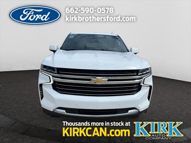 Photo of 2021 Summit White Chevrolet Tahoe