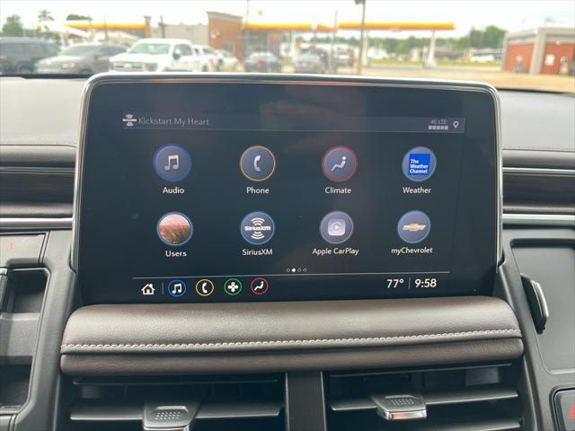 Photo of 2021 Summit White Chevrolet Tahoe