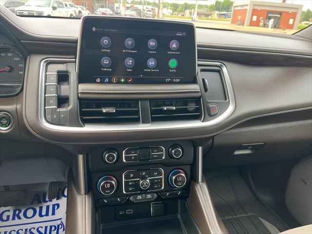 Photo of 2021 Summit White Chevrolet Tahoe