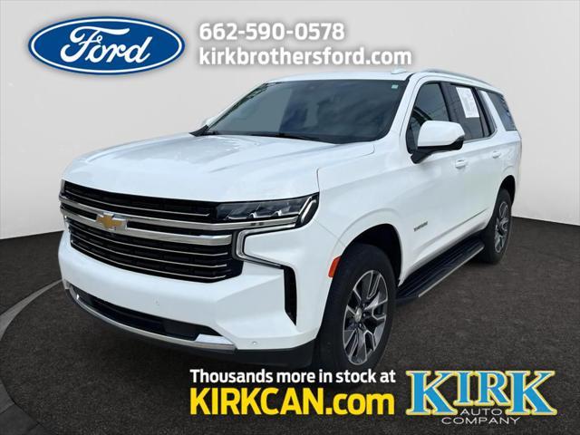 Photo of 2021 Summit White Chevrolet Tahoe