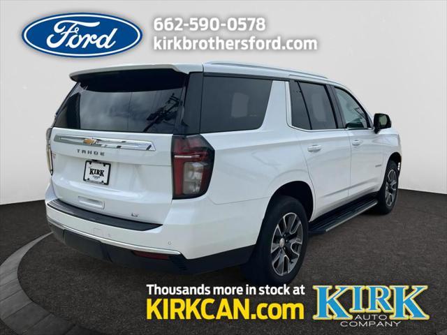 Photo of 2021 Summit White Chevrolet Tahoe