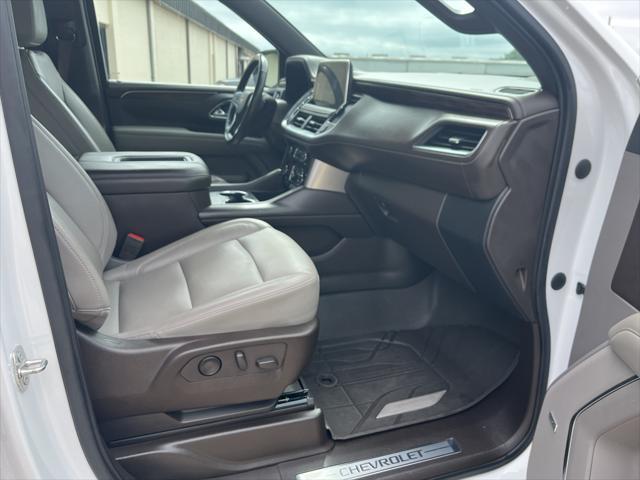 Photo of 2021 Summit White Chevrolet Tahoe