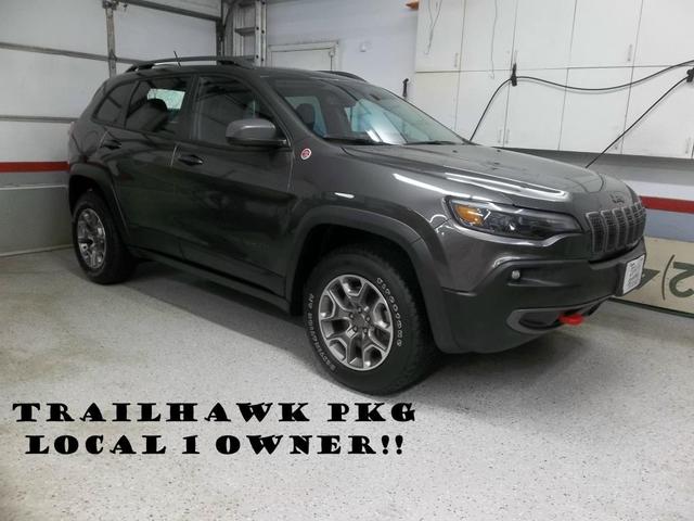 2021 Jeep Cherokee