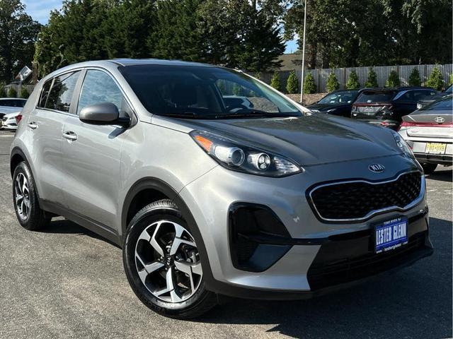 Photo of 2022 Steel Gray Kia Sportage