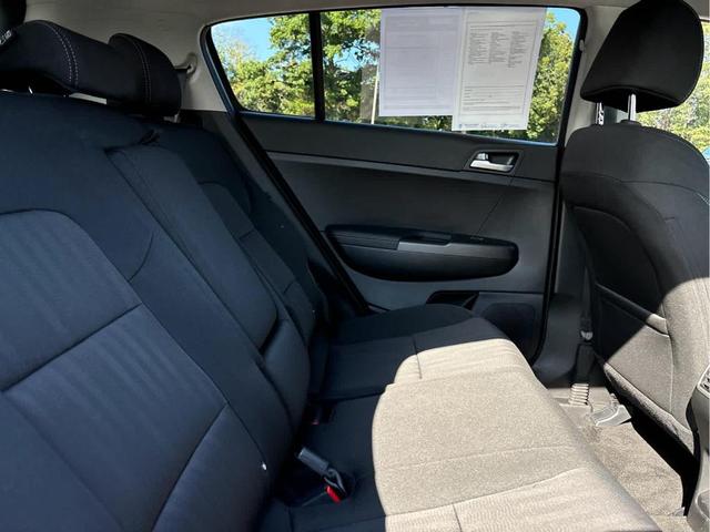 Photo of 2022 Steel Gray Kia Sportage