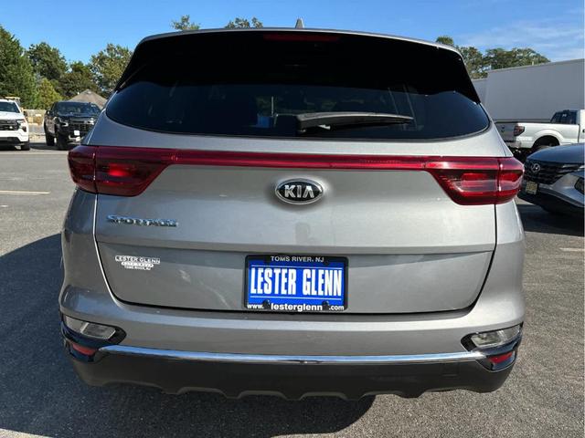Photo of 2022 Steel Gray Kia Sportage
