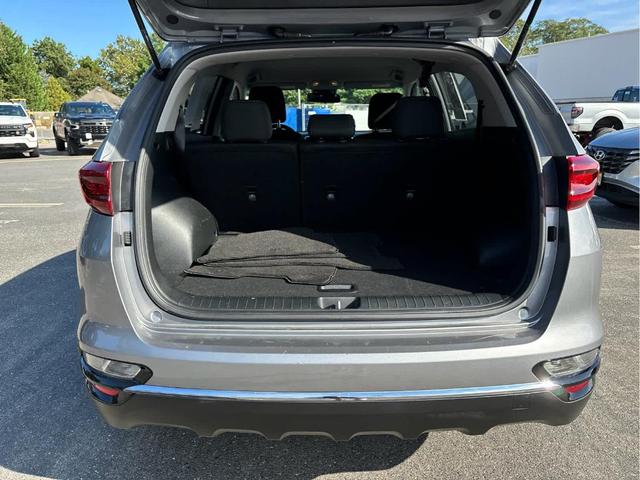 Photo of 2022 Steel Gray Kia Sportage