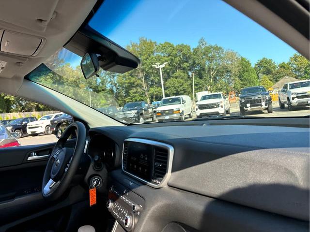 Photo of 2022 Steel Gray Kia Sportage
