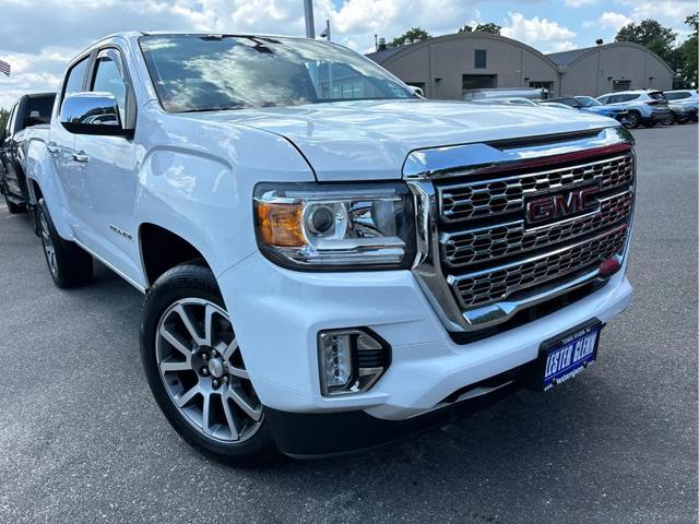 Photo of 2022 Summit White GMC Canyon