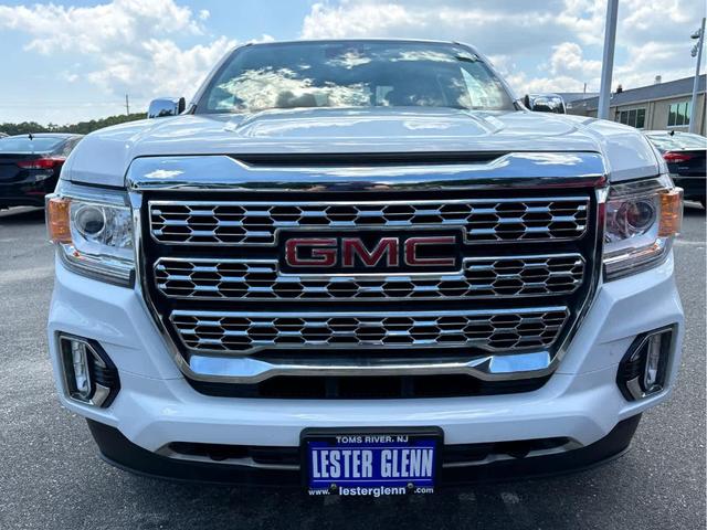 Photo of 2022 Summit White GMC Canyon
