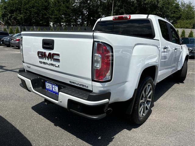 Photo of 2022 Summit White GMC Canyon
