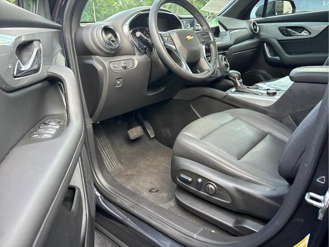 Photo of 2022 Gray Chevrolet Blazer