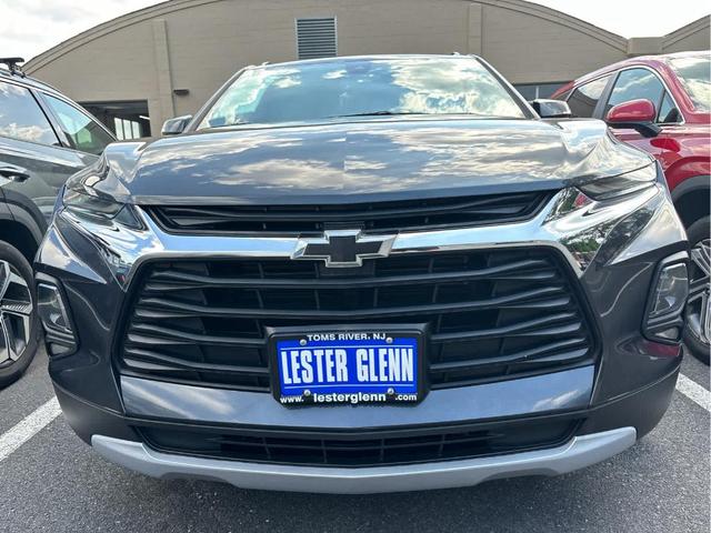 Photo of 2022 Gray Chevrolet Blazer