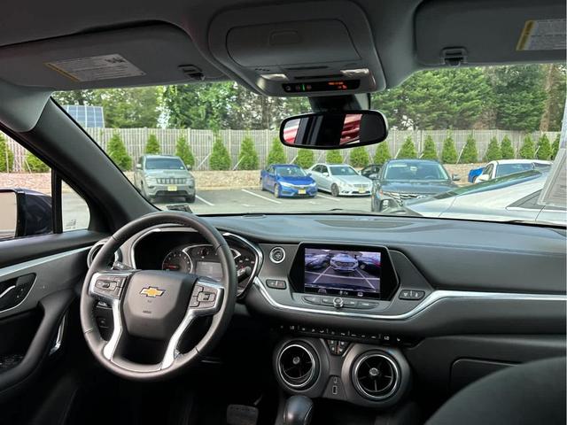 Photo of 2022 Gray Chevrolet Blazer