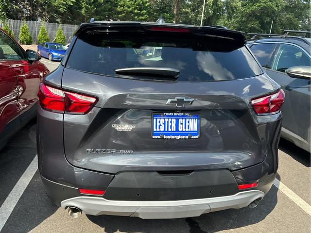 Photo of 2022 Gray Chevrolet Blazer