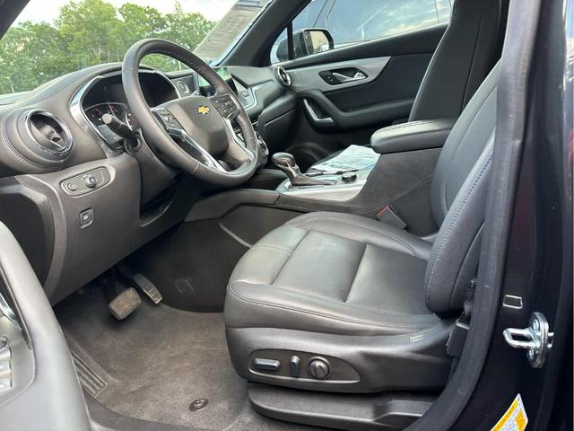 Photo of 2022 Gray Chevrolet Blazer