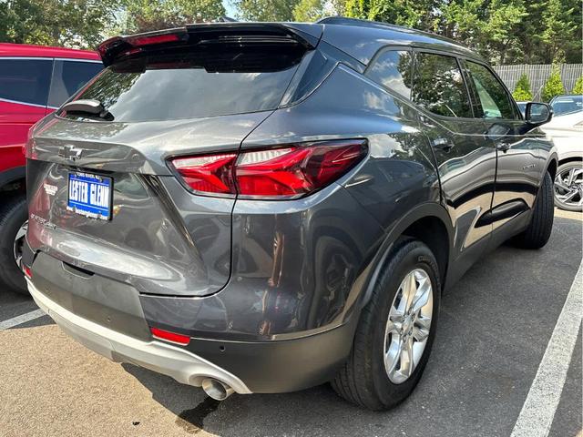 Photo of 2022 Gray Chevrolet Blazer