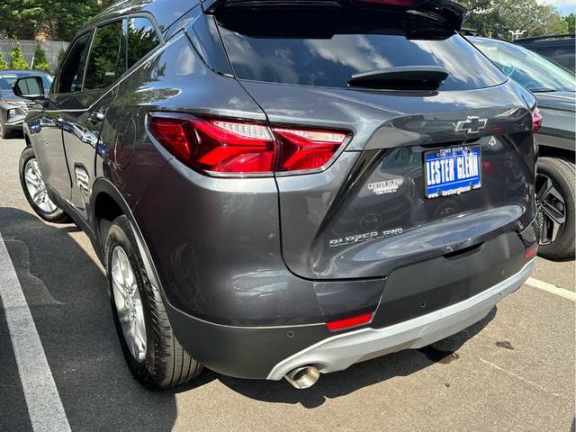 Photo of 2022 Gray Chevrolet Blazer