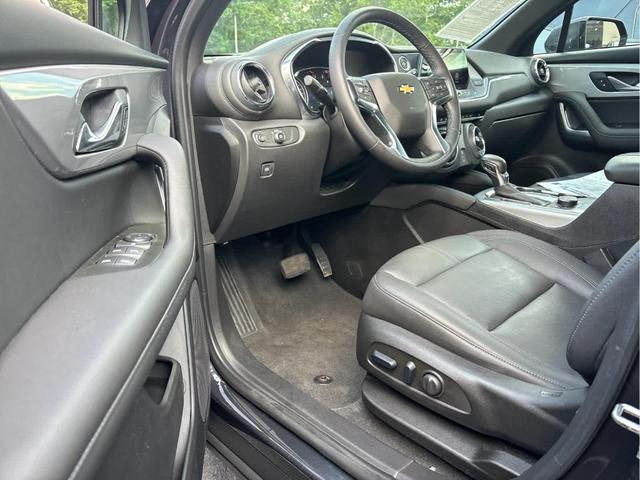 Photo of 2022 Gray Chevrolet Blazer
