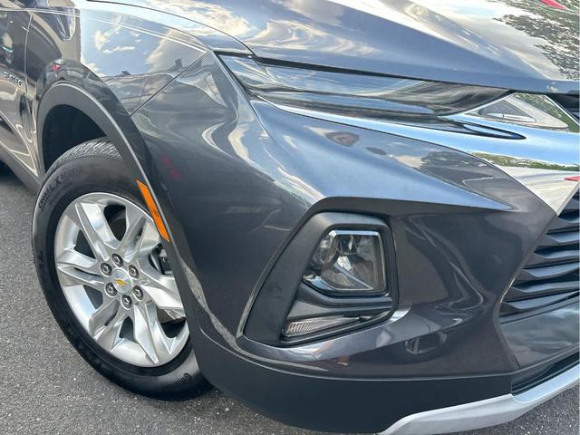 Photo of 2022 Gray Chevrolet Blazer