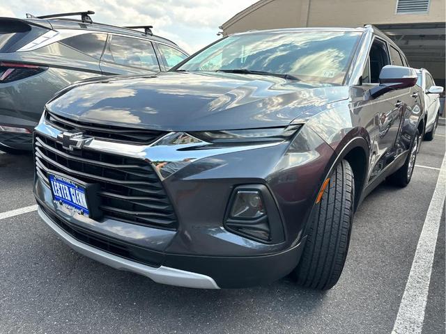 Photo of 2022 Gray Chevrolet Blazer