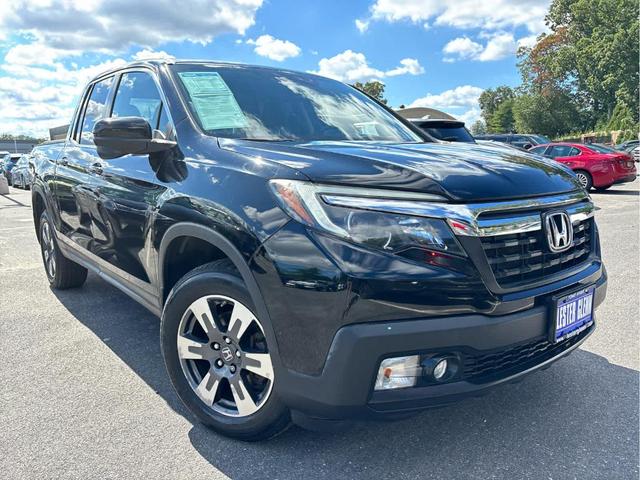 Photo of 2017 Crystal Black Pearl Honda Ridgeline