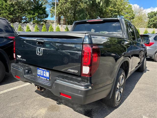 Photo of 2017 Crystal Black Pearl Honda Ridgeline