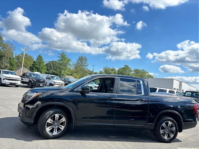 Photo of 2017 Crystal Black Pearl Honda Ridgeline