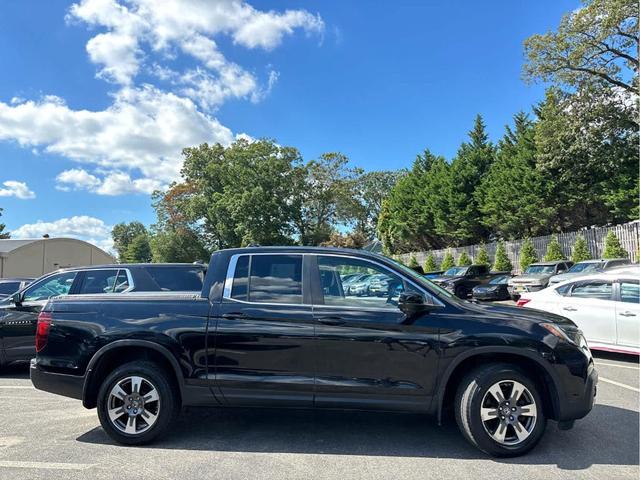 Photo of 2017 Crystal Black Pearl Honda Ridgeline