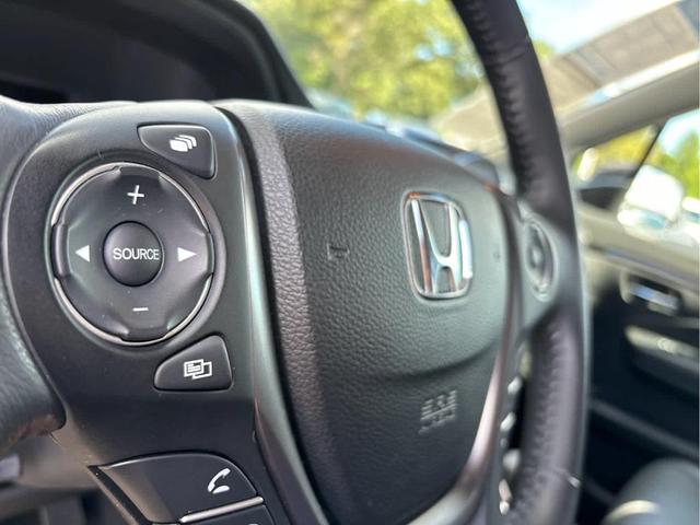 Photo of 2017 Crystal Black Pearl Honda Ridgeline