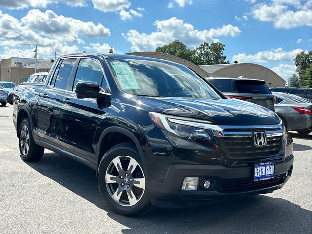 Photo of 2017 Crystal Black Pearl Honda Ridgeline
