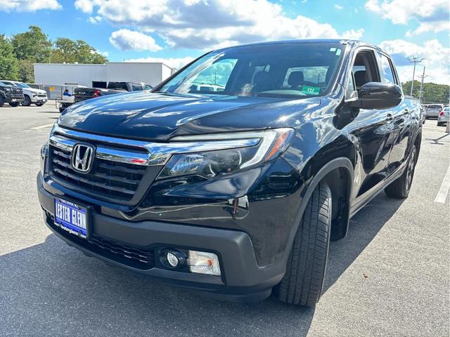 Photo of 2017 Crystal Black Pearl Honda Ridgeline