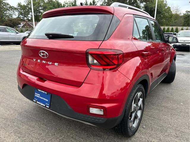 Photo of 2022 Scarlet Red Pearl Hyundai VENUE