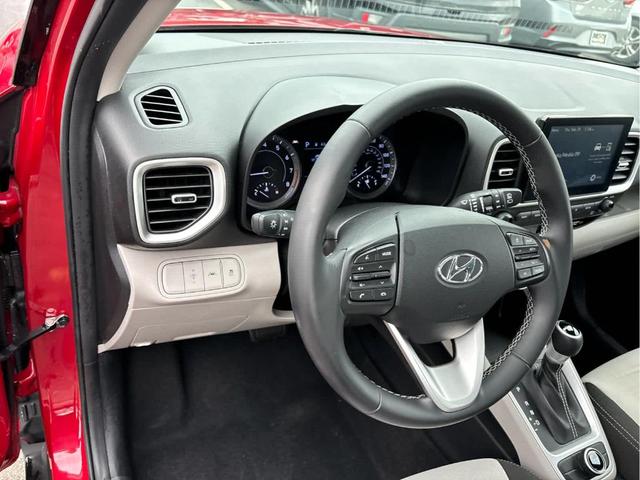 Photo of 2022 Scarlet Red Pearl Hyundai VENUE